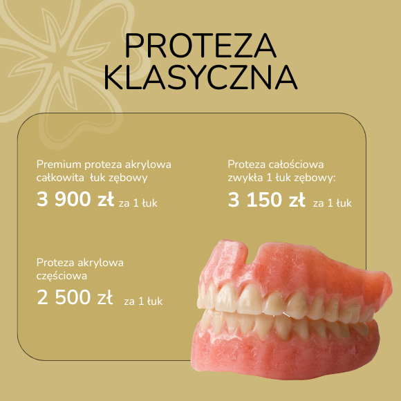 protezy zębowe koszalin