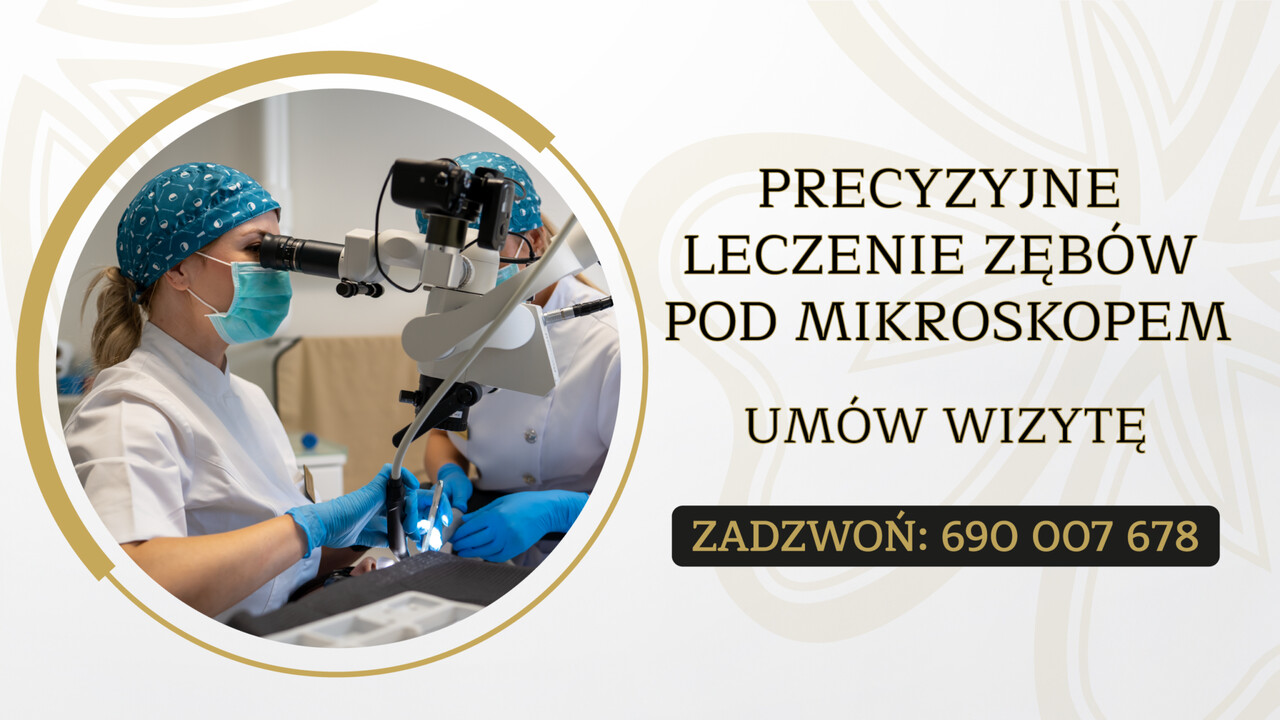 leczenie kanalowe pod mikroskopem koszalin